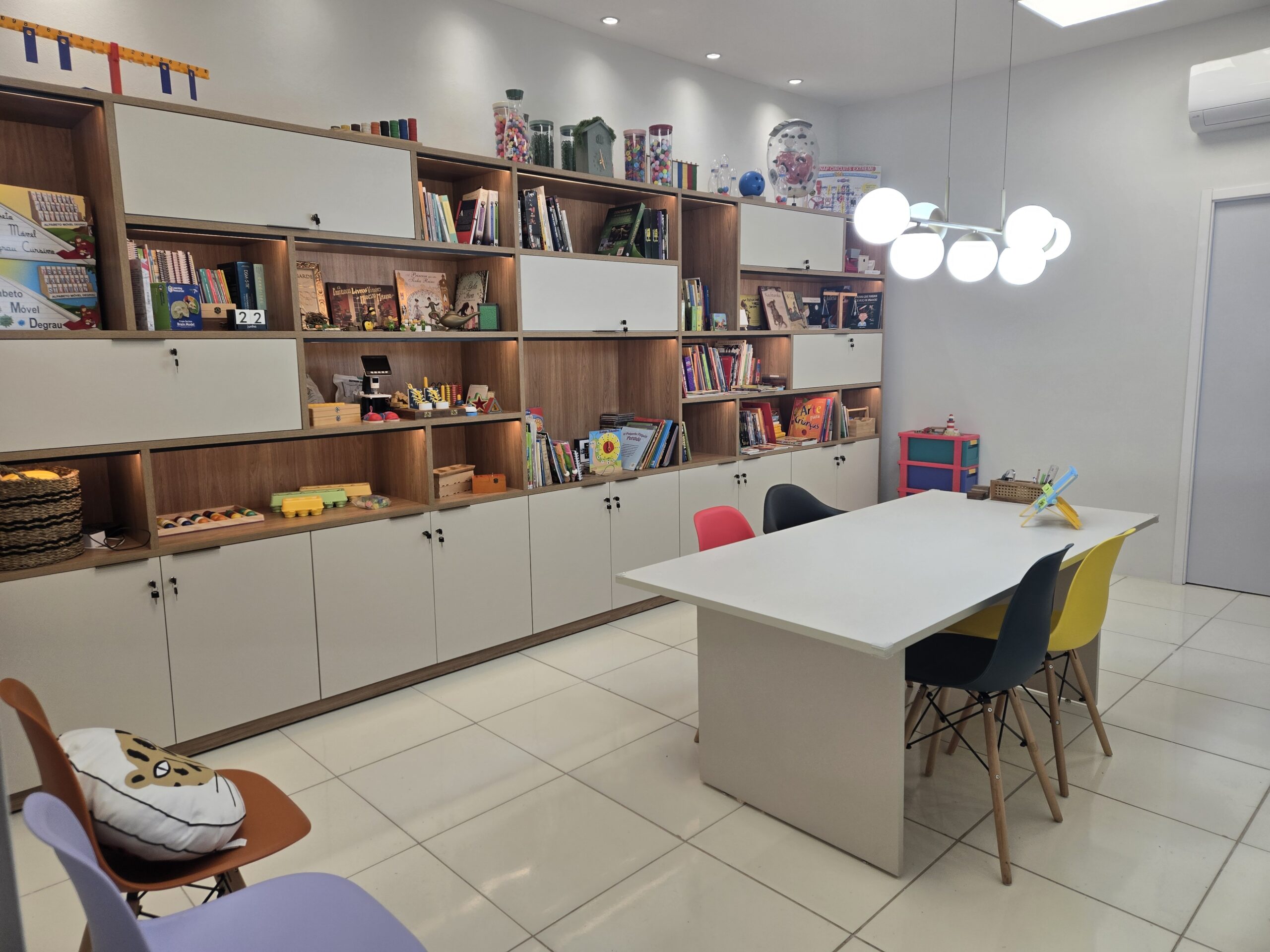 Espaço de atendimento